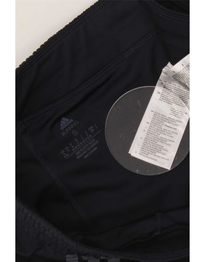 Gonna Adidas Aeroready da donna UK 8/10 piccola in poliestere blu navy