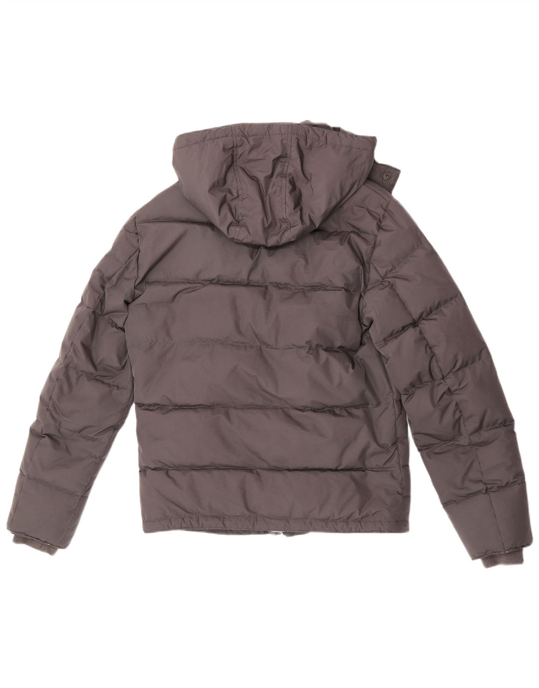 Giacca imbottita con cappuccio da uomo Sisley UK 36 Small Poliestere grigio