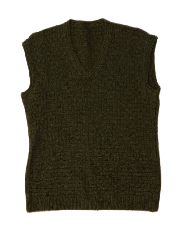 Canotta da donna VINTAGE Canotta UK 14 Verde medio