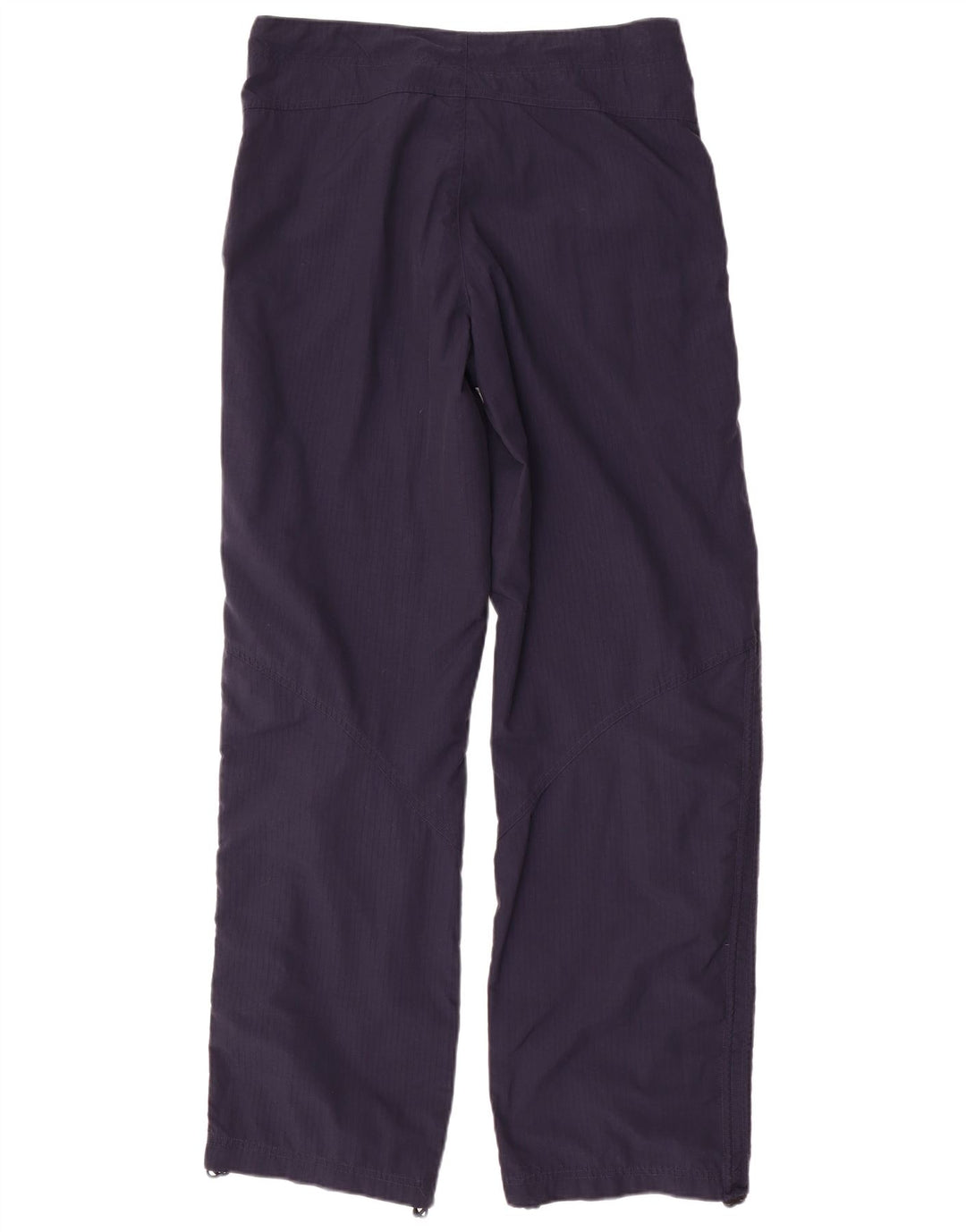 Pantaloni impermeabili dritti da uomo Adidas W28 L32 blu navy a quadri in poliammide