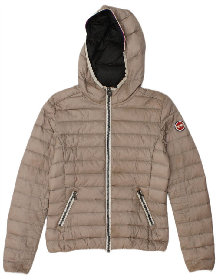 Giacca imbottita con cappuccio Colmar Donna IT 40 Small Beige