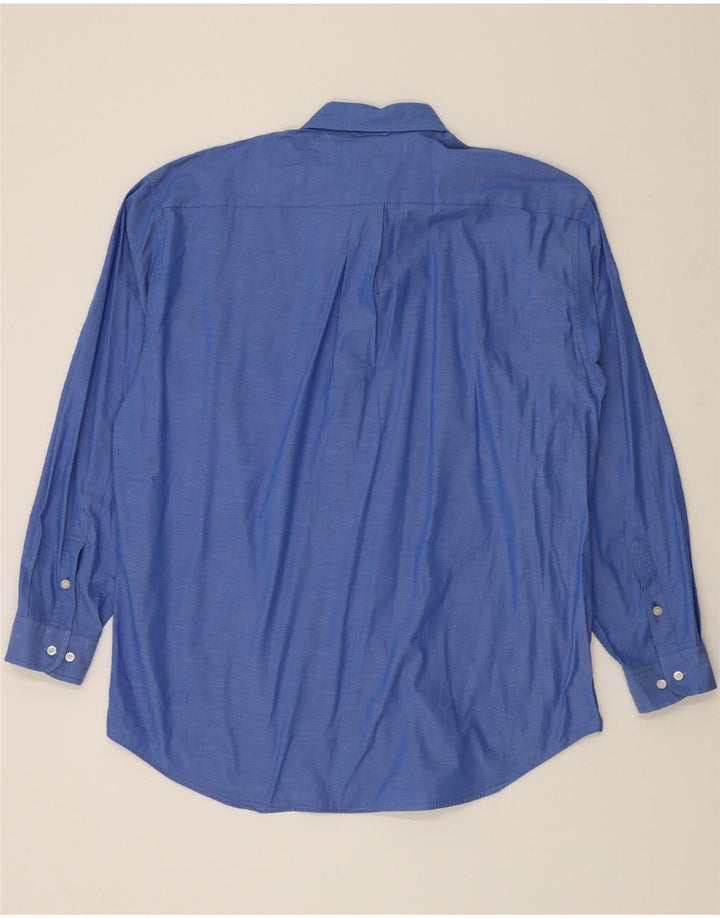 TOMMY HILFIGER Mens Golf Shirt Large Blue Cotton Vintage Tommy Hilfiger and Second-Hand Tommy Hilfiger from Messina Hembry 