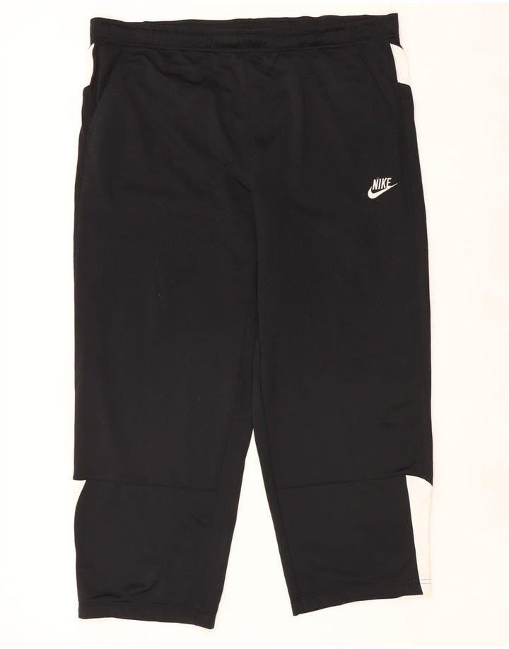 Pantaloni da tuta corti Nike da uomo 2XL Poliestere color block nero
