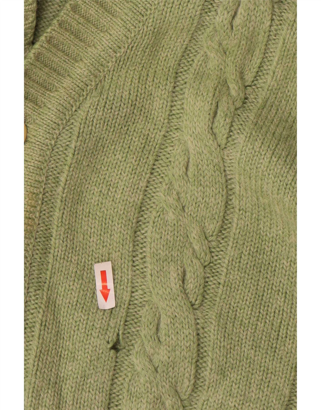 Maglione cardigan da uomo Malagrida verde medio