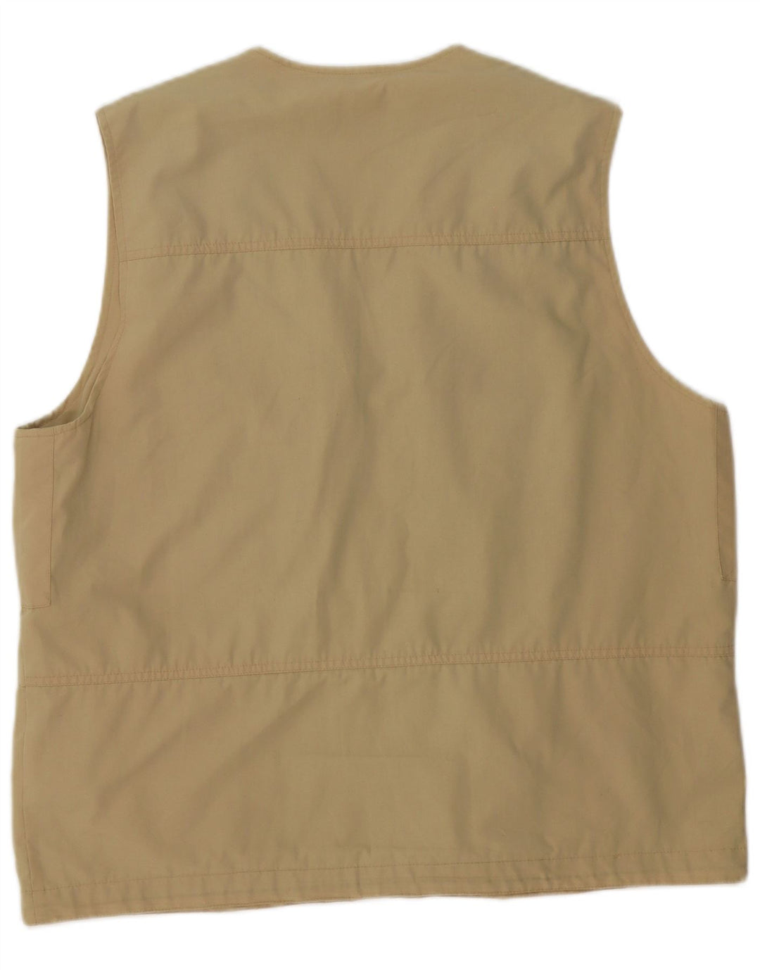 Gilet da uomo Brugi UK 40 Large in poliestere kaki