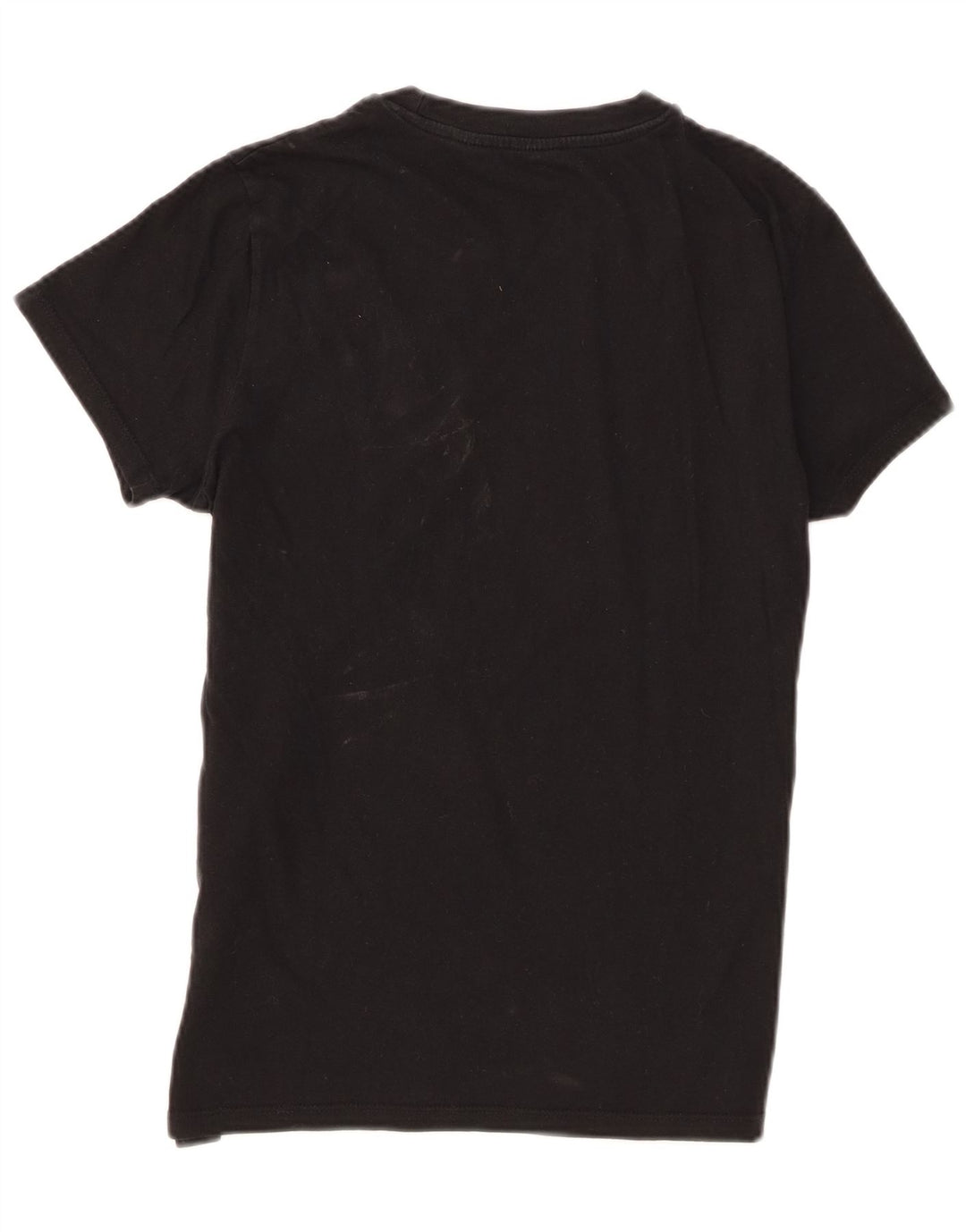 T-shirt da donna Levi's Top UK 10 piccola in cotone nero