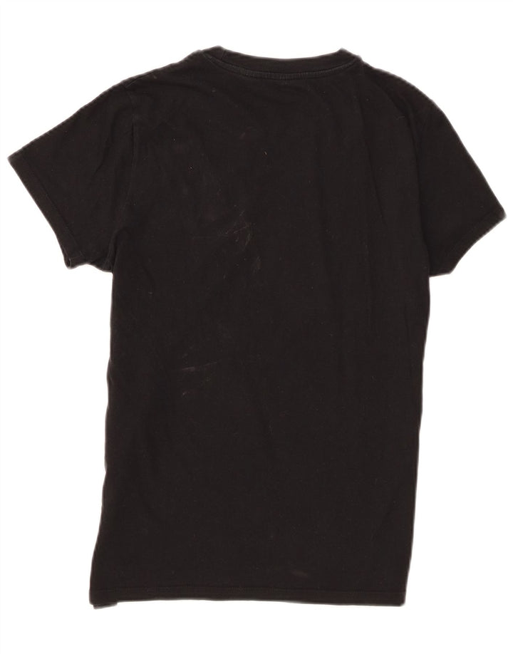 T-shirt da donna Levi's Top UK 10 piccola in cotone nero