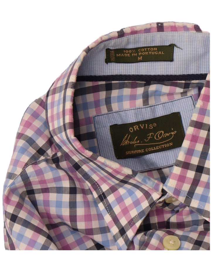 Camicia da uomo Orvis a quadretti multicolore media