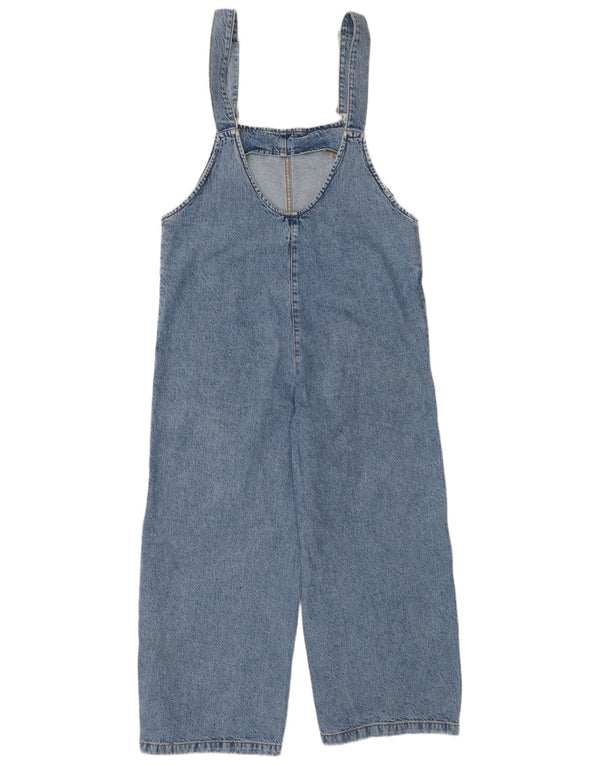 Salopette da donna Zara Jeans larghi grandi W40 L25 cotone blu