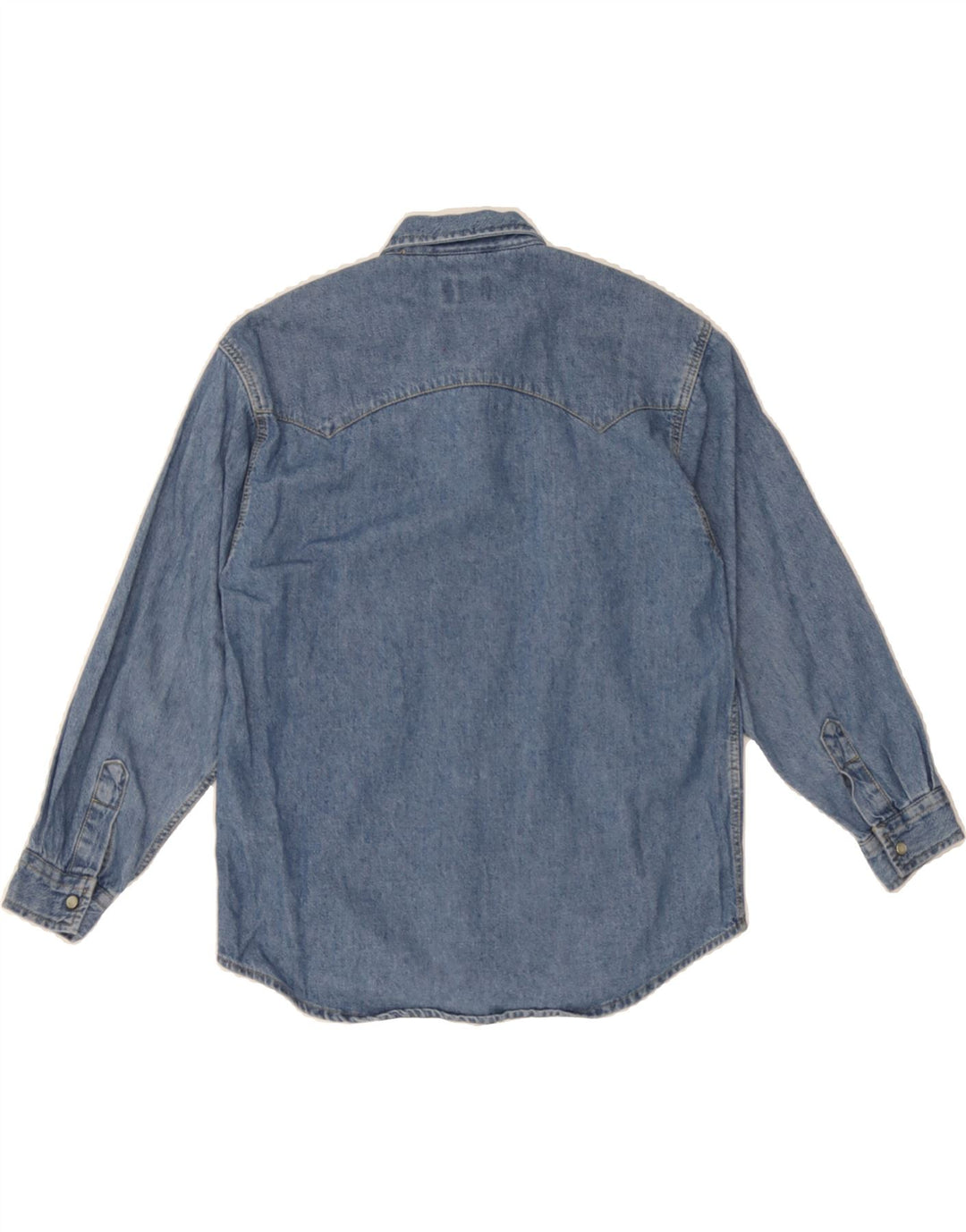 LEE Girls Denim Shirt 7-8 Years Blue Cotton Vintage Lee and Second-Hand Lee from Messina Hembry 