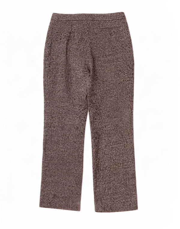 Pantaloni casual da donna Phase Eight UK 10 Small W28 L30 Grigio chiazzato