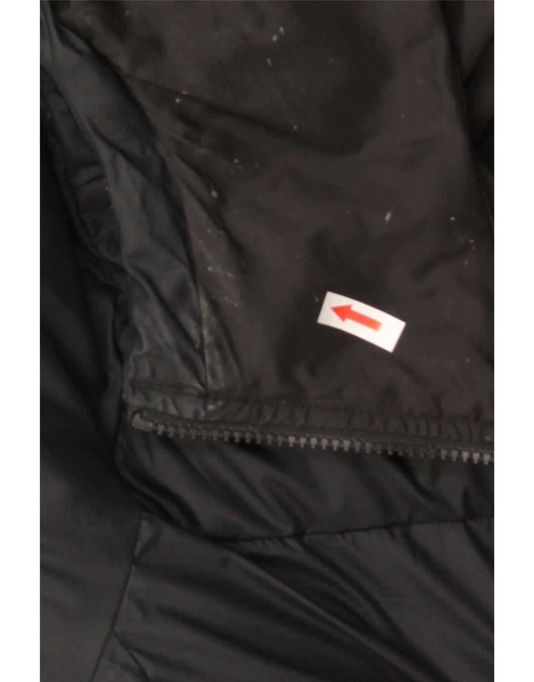 Cappotto imbottito oversize con cappuccio da donna Columbia UK 16 grande nero