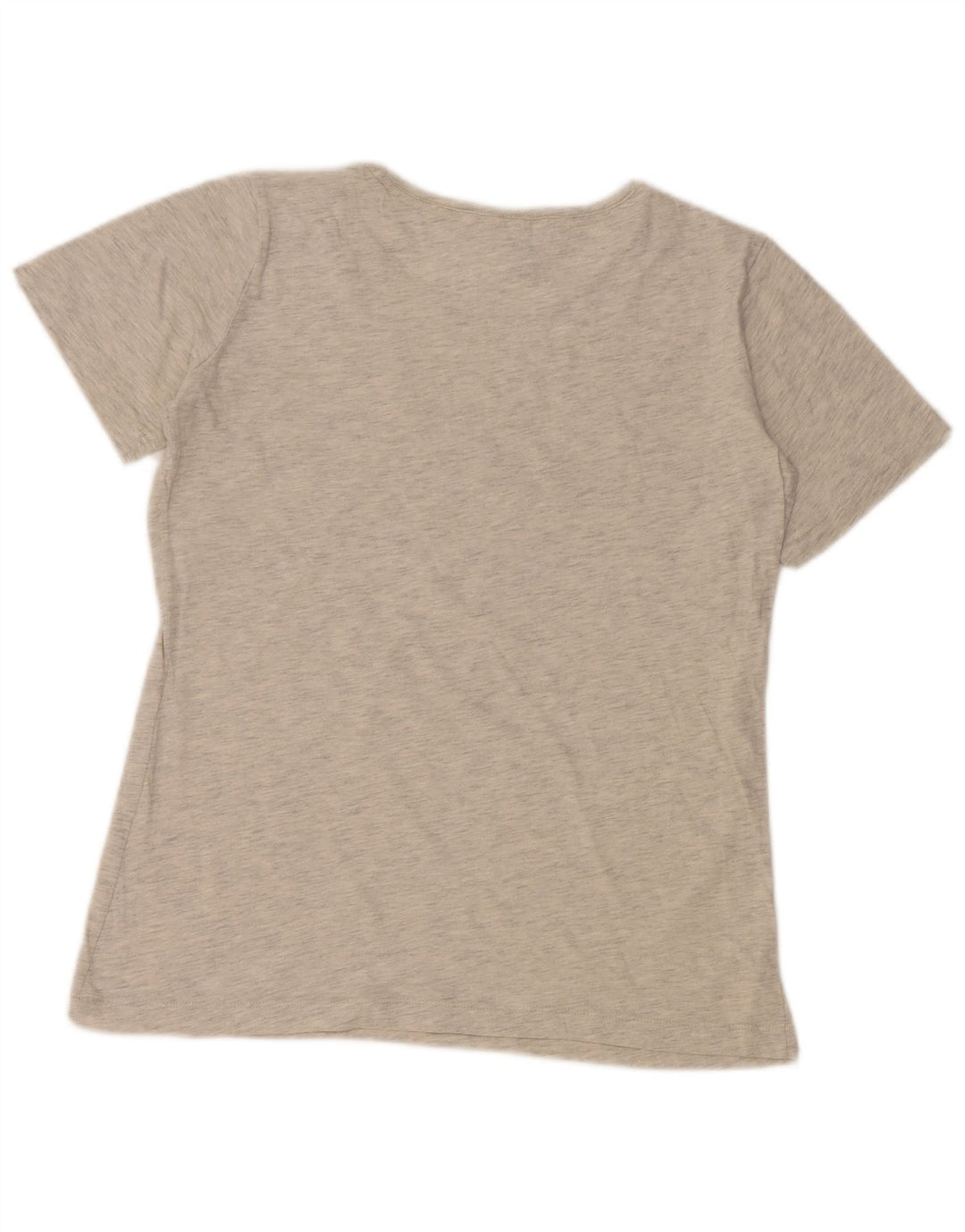 T-shirt grafica da donna CHAMPION Top UK 12 Grigio medio