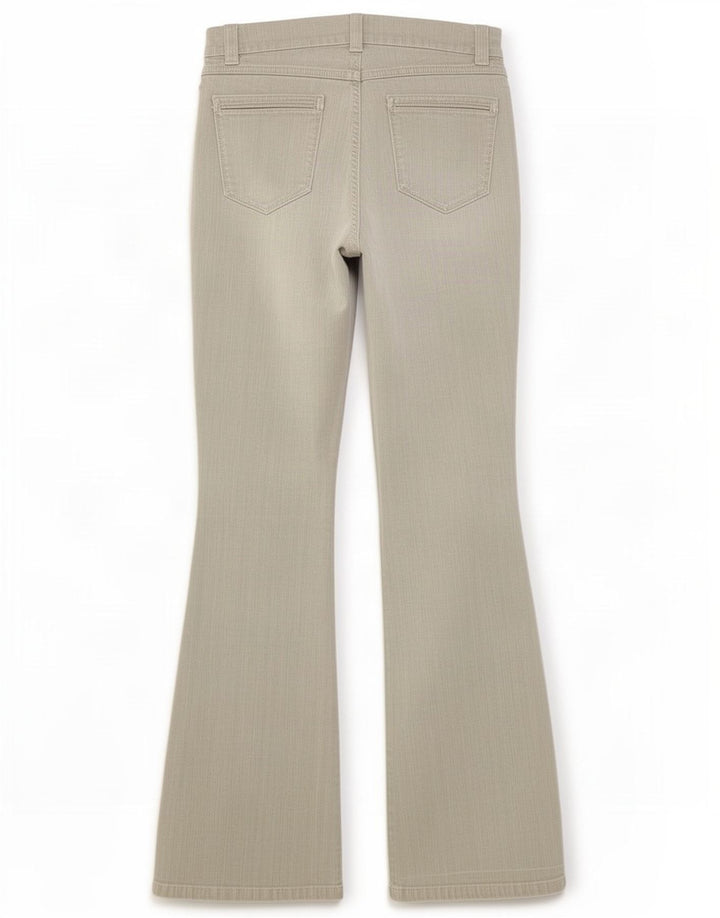 Jeans Marks & Spencer Per Una Bootcut da donna UK 12 Medio W28 L32 Grigio