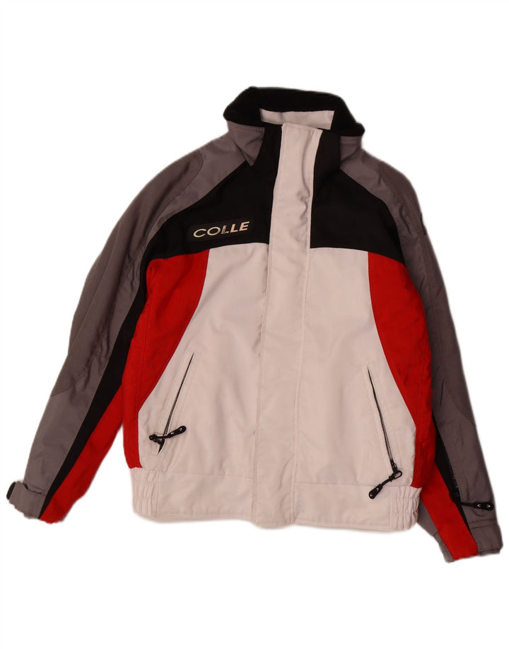 Giacca da sci VINTAGE per ragazzi 11-12 anni Poliestere Colourblock multicolore