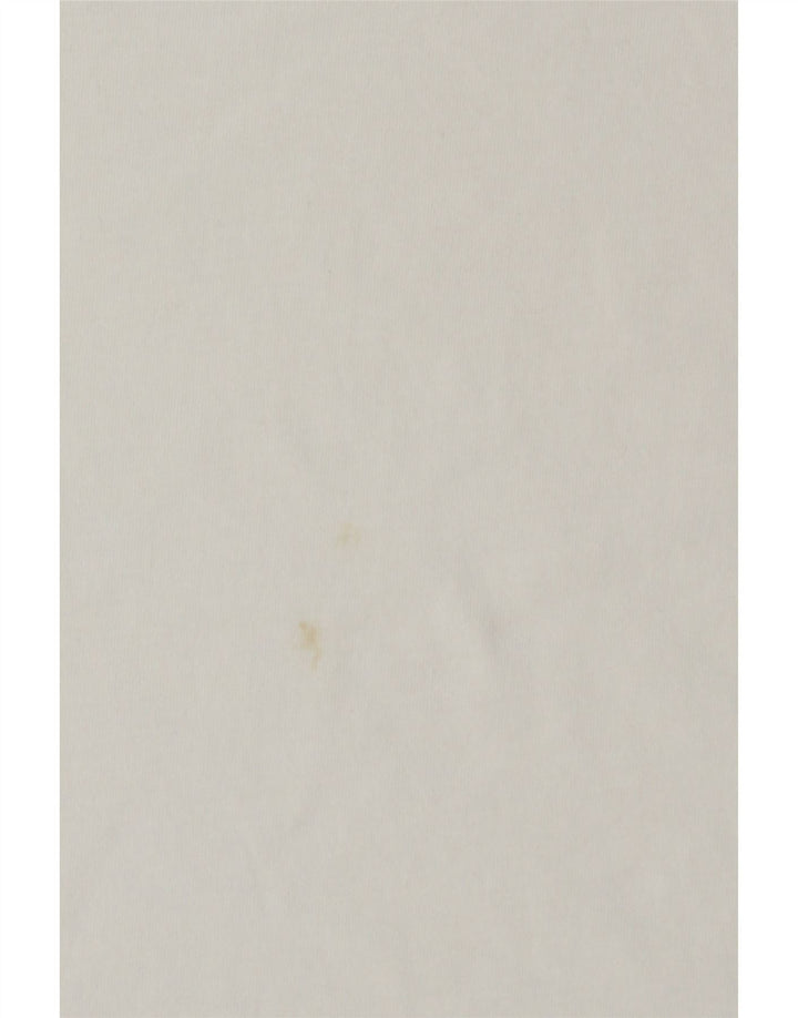 T-shirt grafica da uomo Levi's Top 4XL cotone bianco