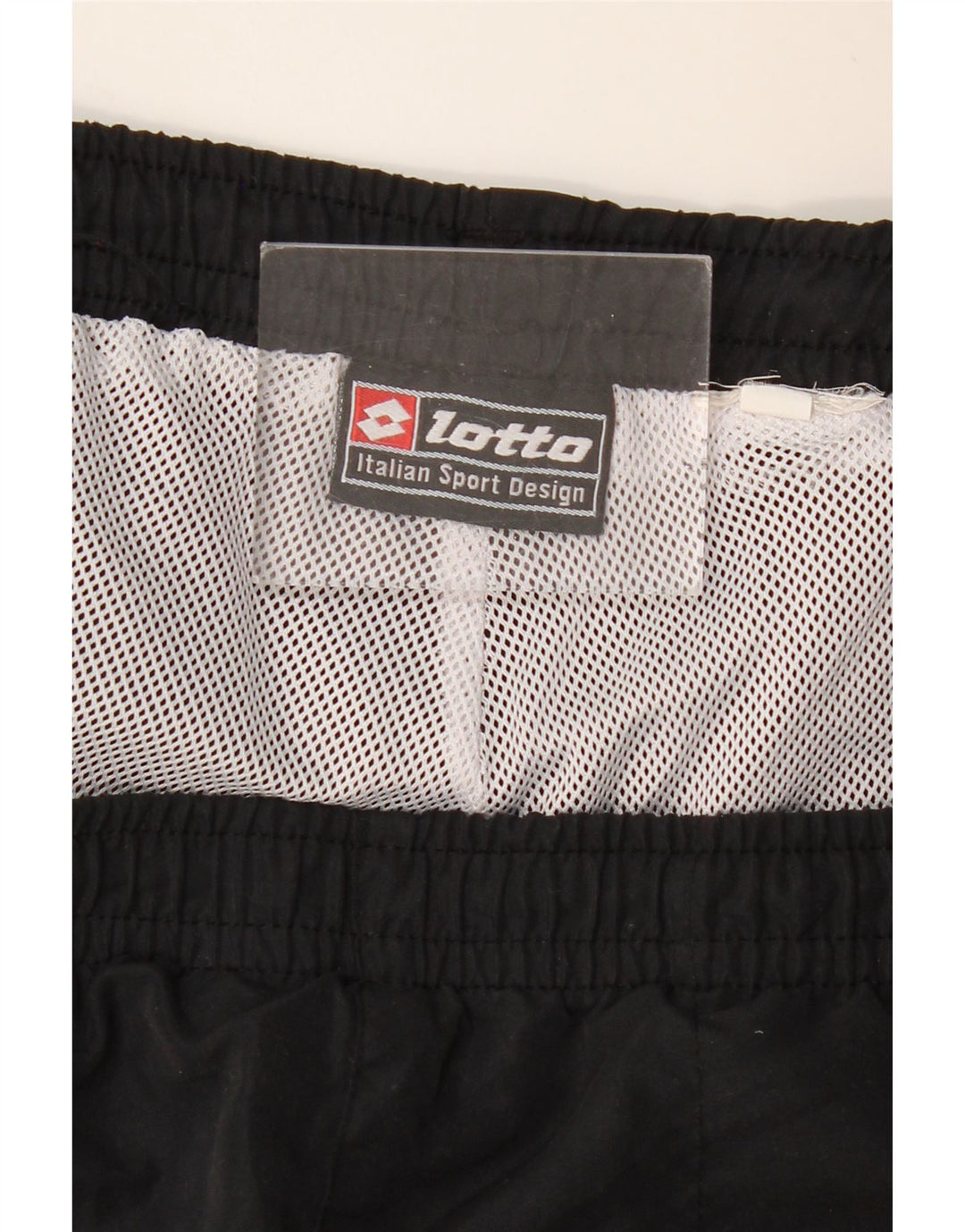 Pantaloni da tuta da uomo Lotto Large color nero