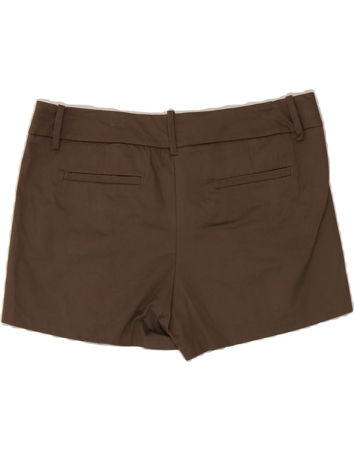 MOSSIMO Womens Chino Shorts US 12 Large W34  Brown Cotton Vintage Mossimo and Second-Hand Mossimo from Messina Hembry 