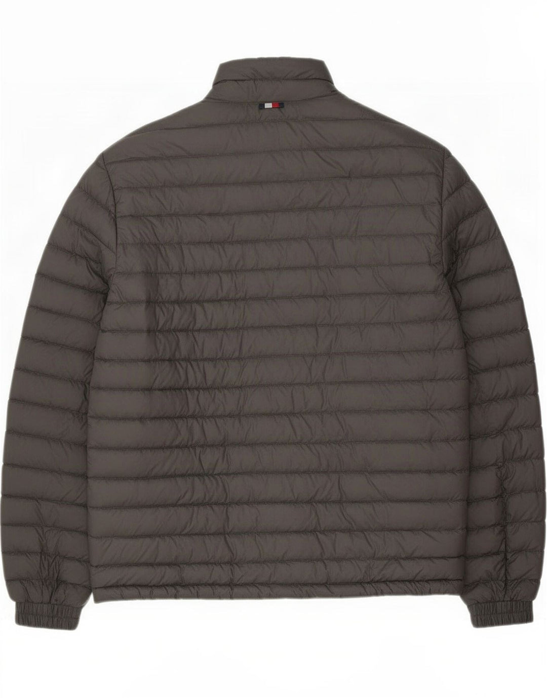 Giacca imbottita da uomo Tommy Hilfiger UK 38 Poliestere grigio medio