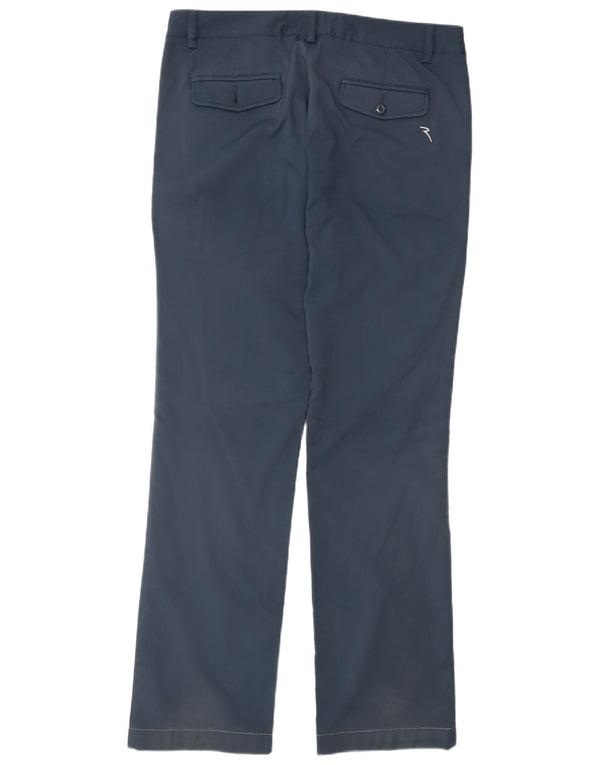 Pantaloni da trekking da donna Chervo IT 50 XL W36 L32 Poliestere blu navy