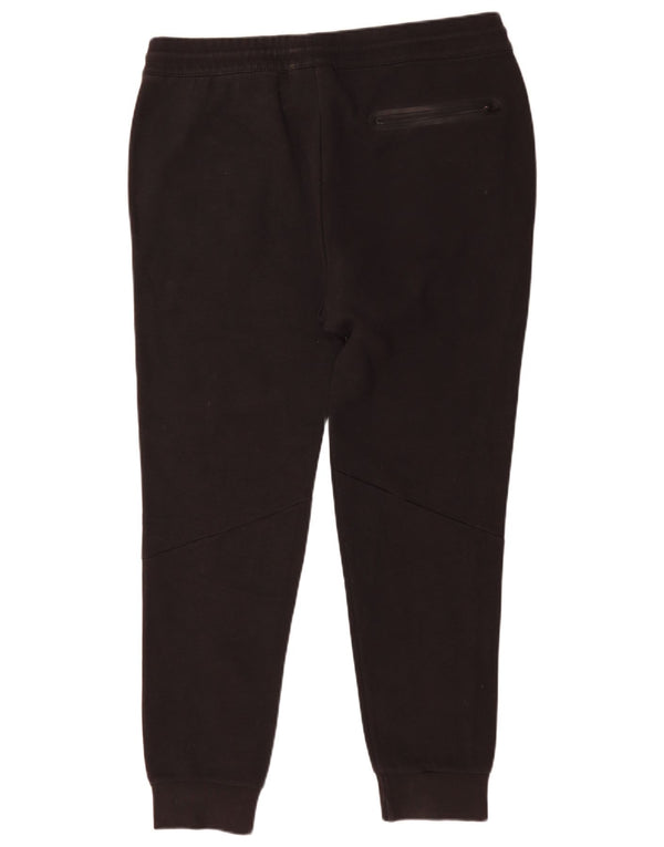 Champion Mens Tracksuit Trousers Joggers 2XL Black Cotton