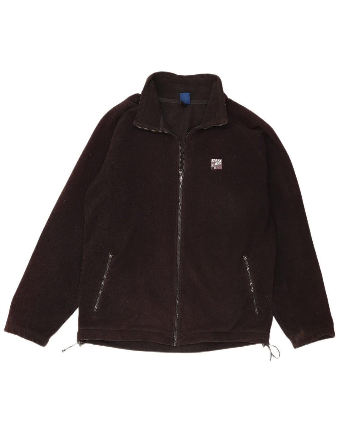 Giacca in pile da uomo Sprayway UK 40 grande poliestere nero