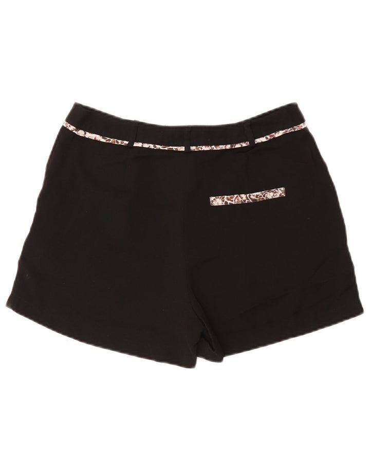 Pantaloncini chino da donna MOSSIMO US 2 XS W28 poliestere nero