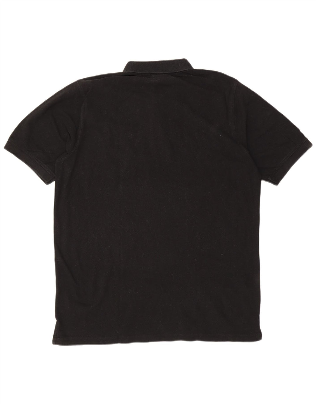 Polo da uomo FILA 2XL in cotone nero