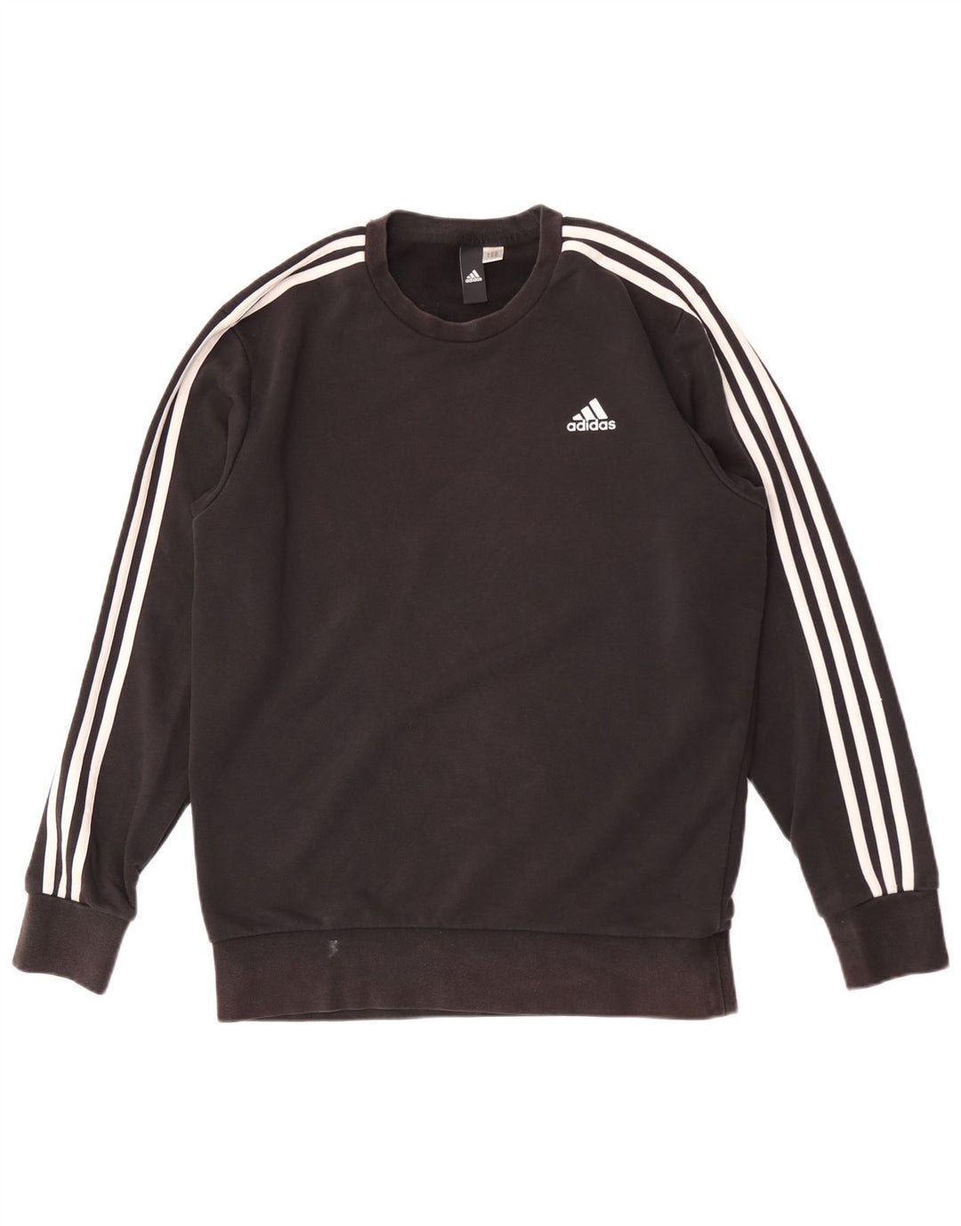 Felpa Adidas Uomo Maglione Medio Nero