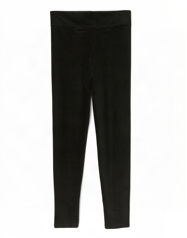 Leggings da donna Marks & Spencer UK 10 piccolo cotone verde