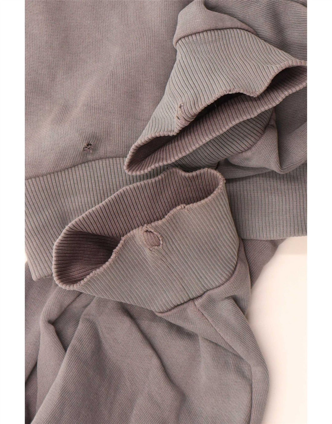 Felpa grafica da uomo Wrangler Maglione grande cotone grigio