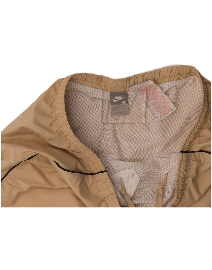 NIKE Mens Sport Shorts XL Beige