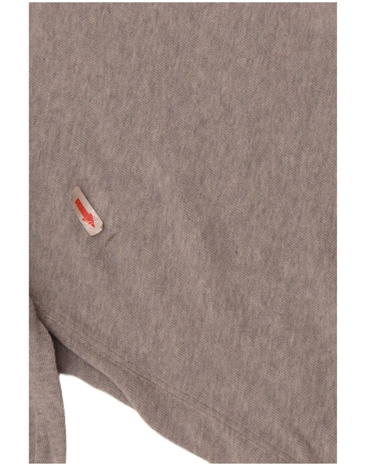 Felpa con cappuccio da uomo Fat Face XL in cotone grigio