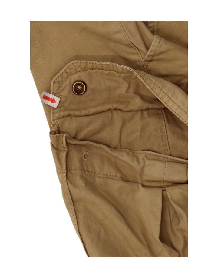 Pantaloncini cargo da uomo Napapijri W34 Large in cotone beige