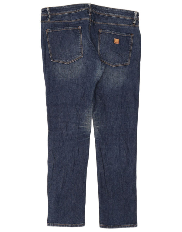 Jeans slim da donna Roxy W31 L28 cotone blu navy