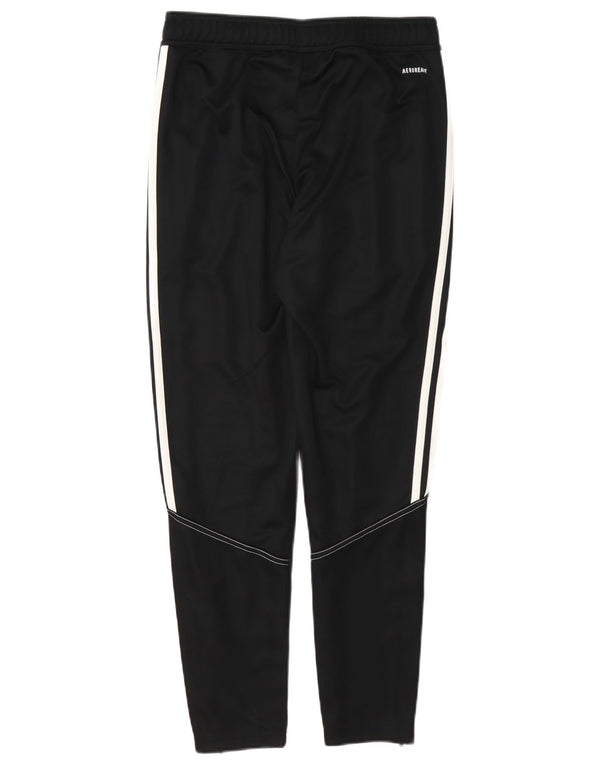 Pantaloni da tuta Adidas Aeroready da donna UK 10 Small Poliestere nero