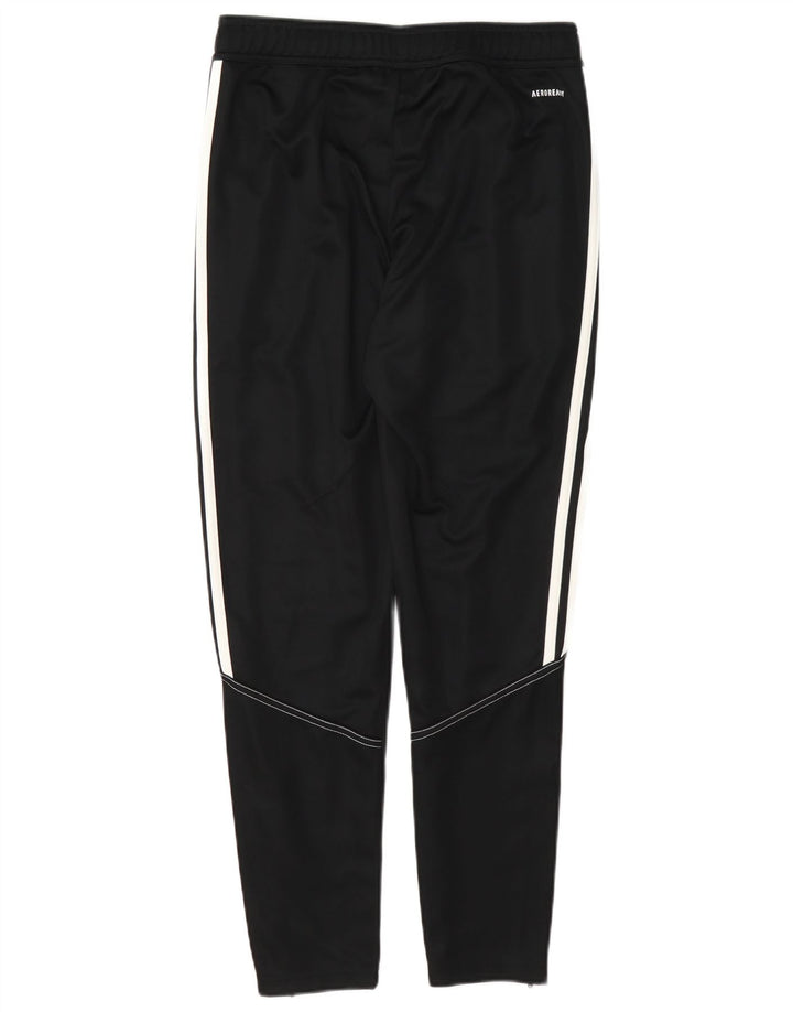 Pantaloni da tuta Adidas Aeroready da donna UK 10 Small Poliestere nero