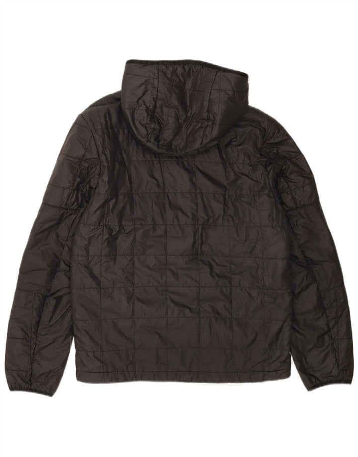 Giacca a vento con cappuccio Nike da uomo UK 36 piccola nera