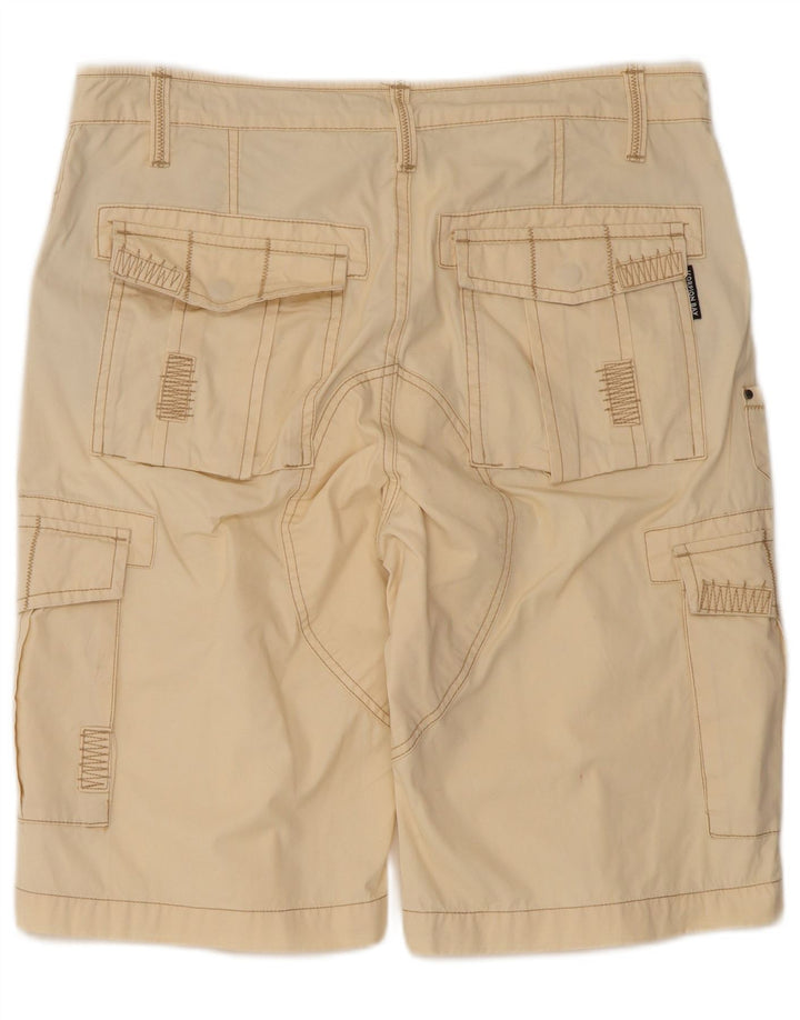 Pantaloncini cargo da uomo SCORPION BAY W33 Cotone beige medio