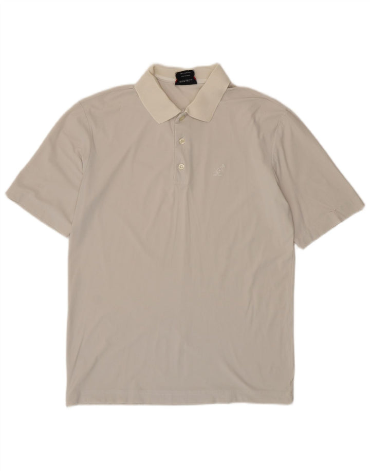 Polo Uomo AUSTRALIAN L'ALPINA IT 52 Large Beige Poliammide