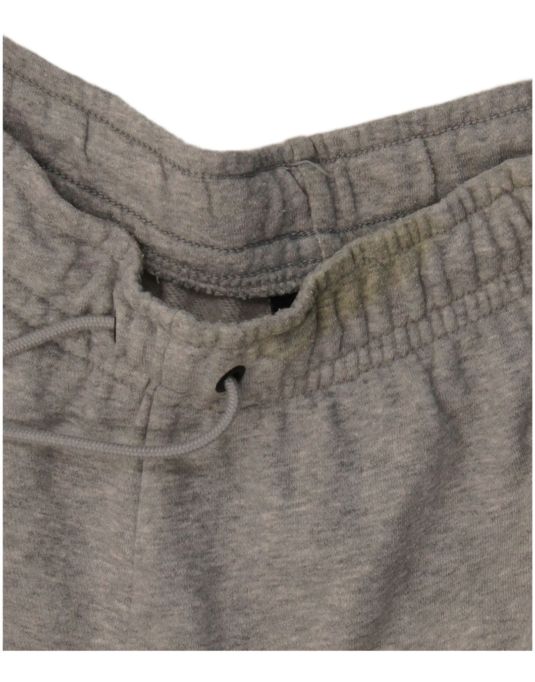 Pantaloni da tuta da uomo Nike Joggers piccoli in cotone grigio