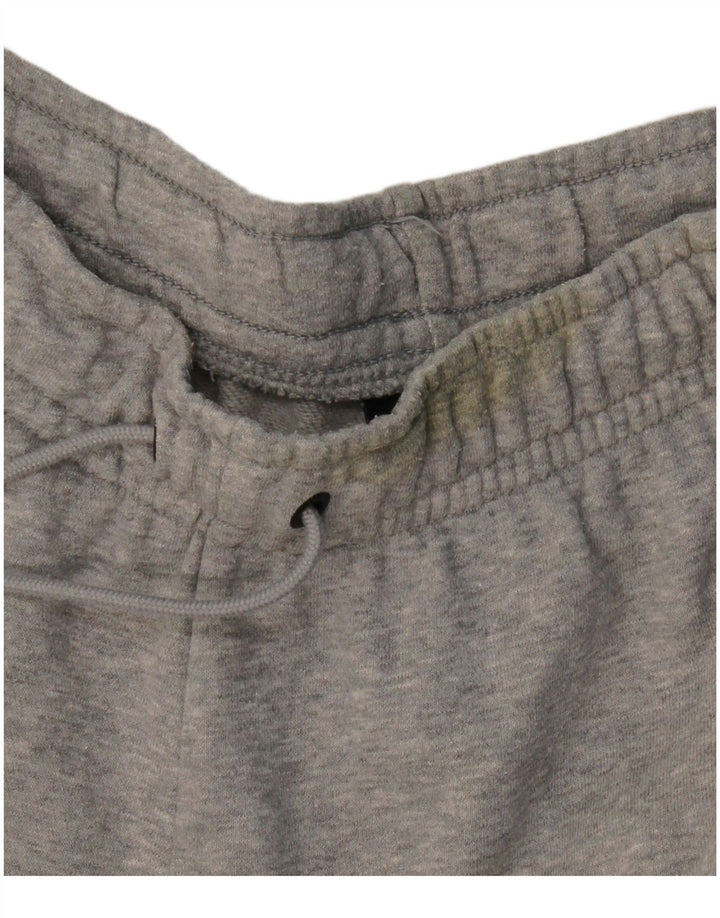 Pantaloni da tuta da uomo Nike Joggers piccoli in cotone grigio