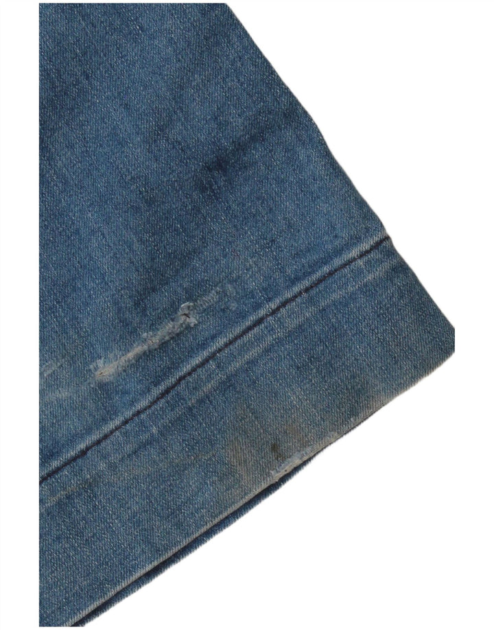 Jeans svasati da donna J BRAND W29 L35 cotone blu