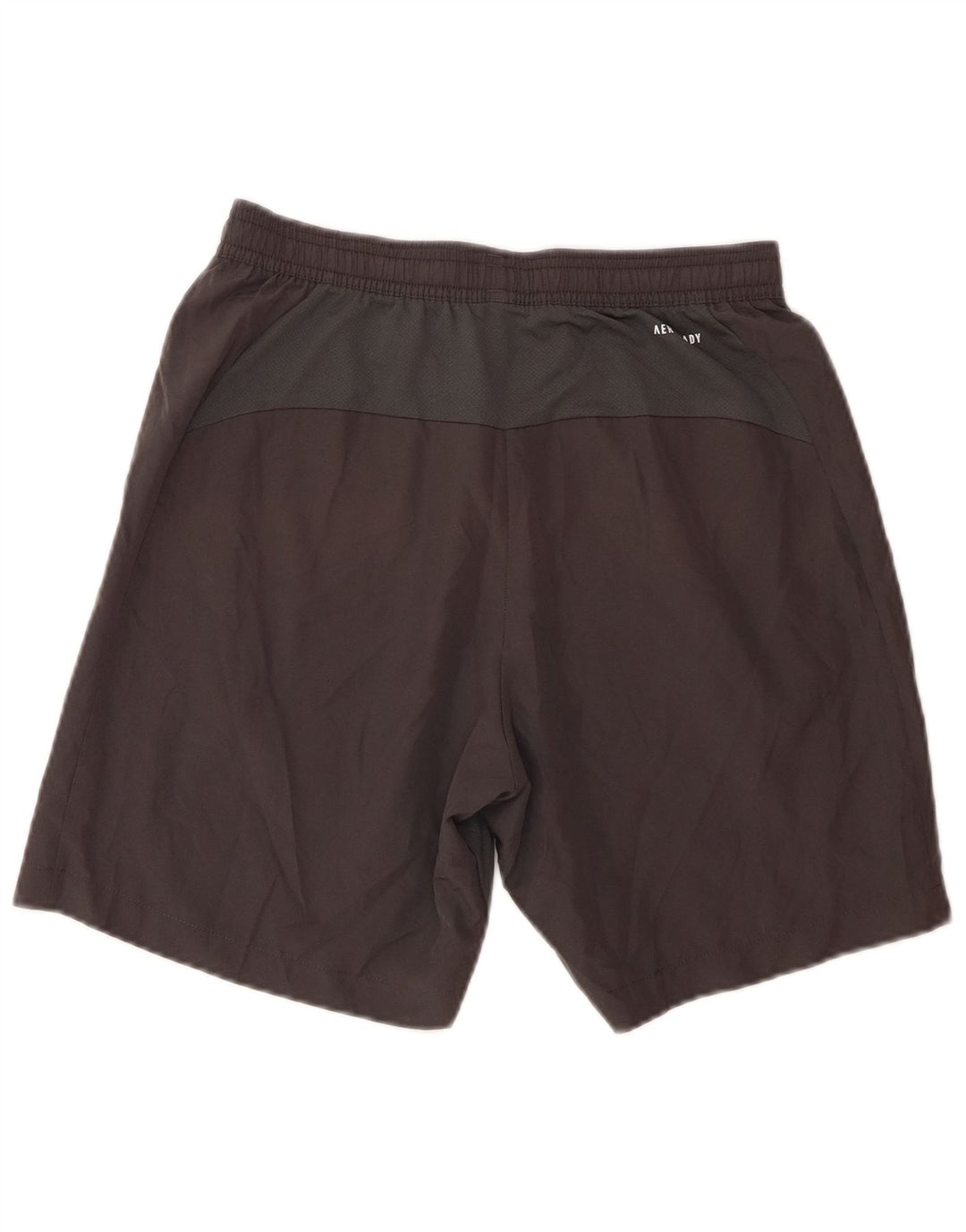 Pantaloncini sportivi Adidas Aeroready da uomo piccoli in poliestere grigio