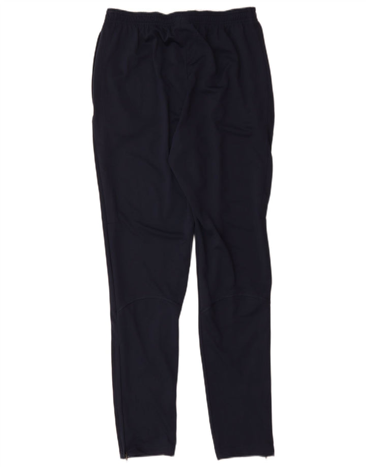 Pantaloni da tuta Nike Dri Fit da uomo piccoli in poliestere blu navy