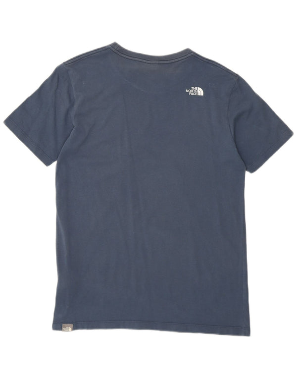 T-shirt da bambino The North Face 14-15 anni XL in cotone blu navy
