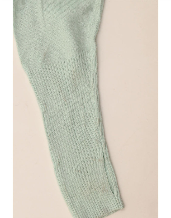 Maglione oversize con cappuccio da donna Athleta UK 16 Large Turchese