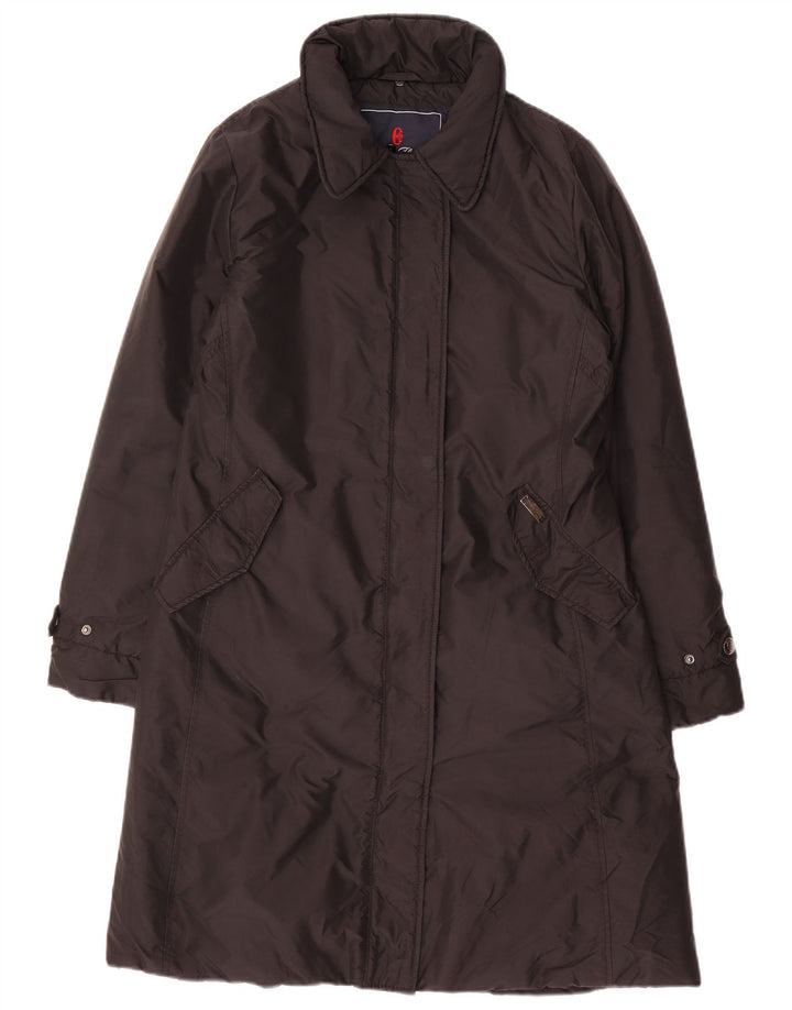 Soprabito Donna Conte of Florence IT 42 Medio Nero Nylon