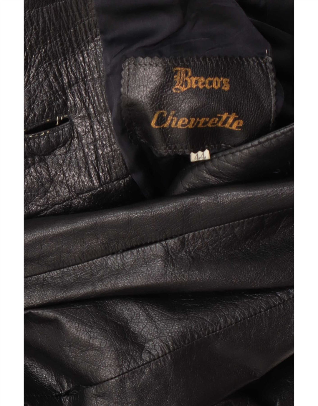 Cappotto in Pelle da Donna Breco IT 44 Medio Nero
