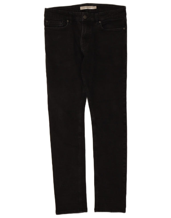 Jeans slim da uomo Calvin Klein W32 L32 cotone nero